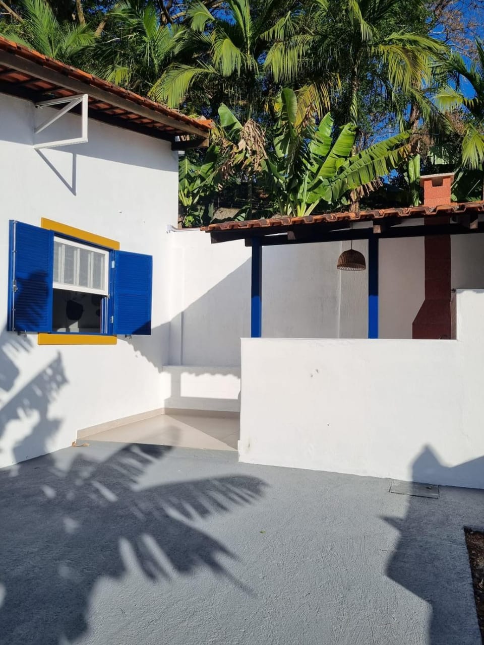 Inner courtyard view