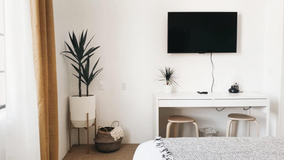 TV and multimedia, Bedroom