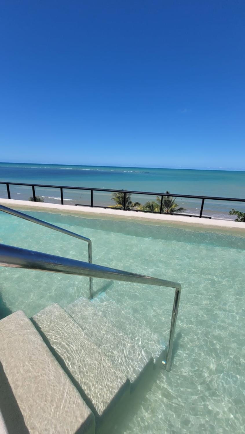 Flat Pé na Areia Apartment in Cabedelo