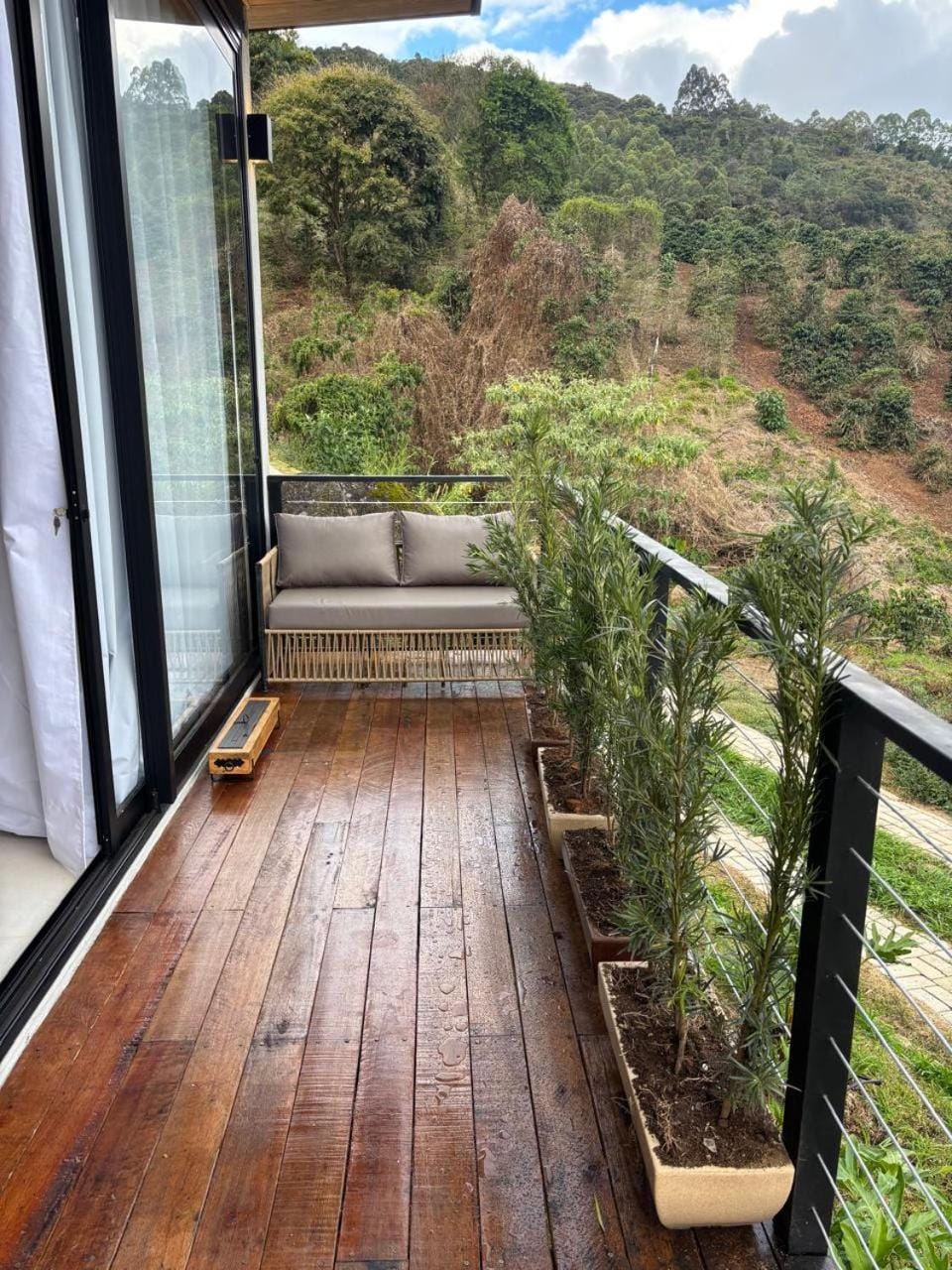 Chalé Vista do Cedro House in State of Espírito Santo, Brazil
