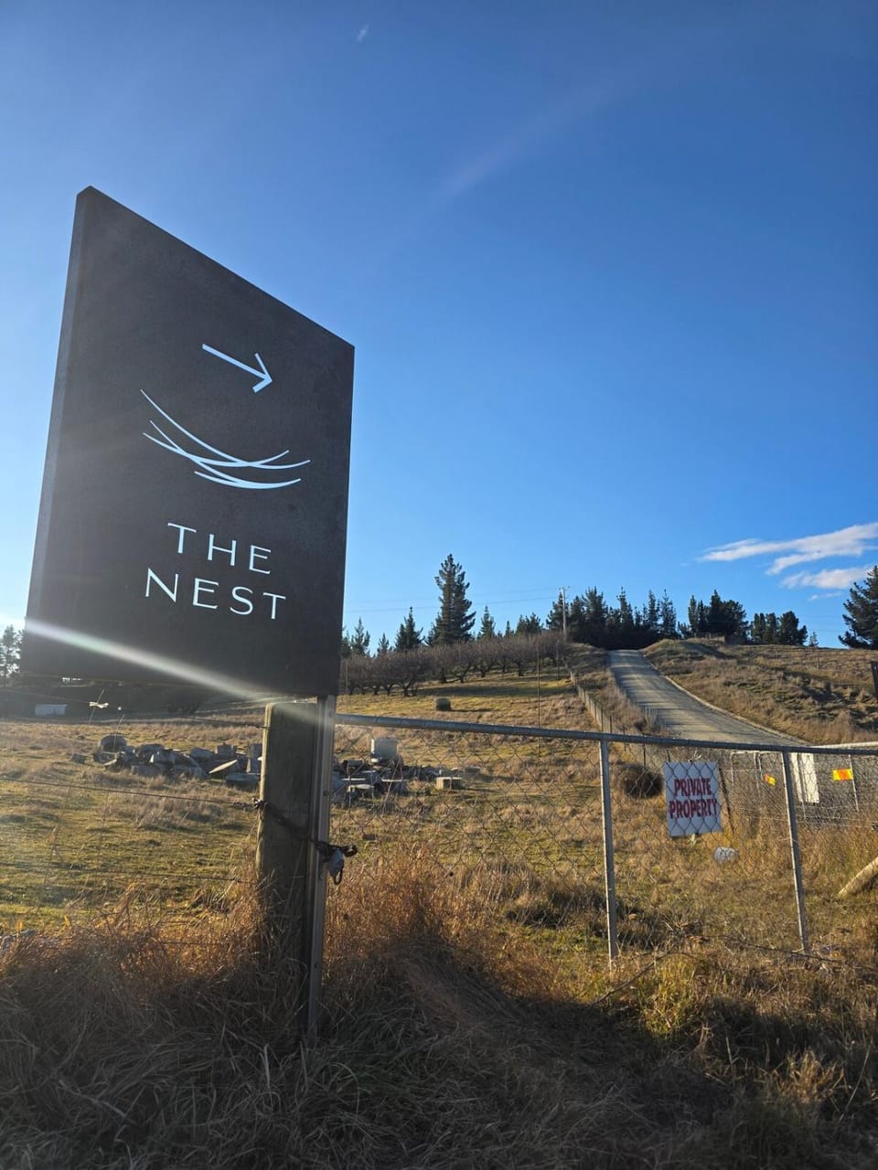 Property logo or sign, Natural landscape