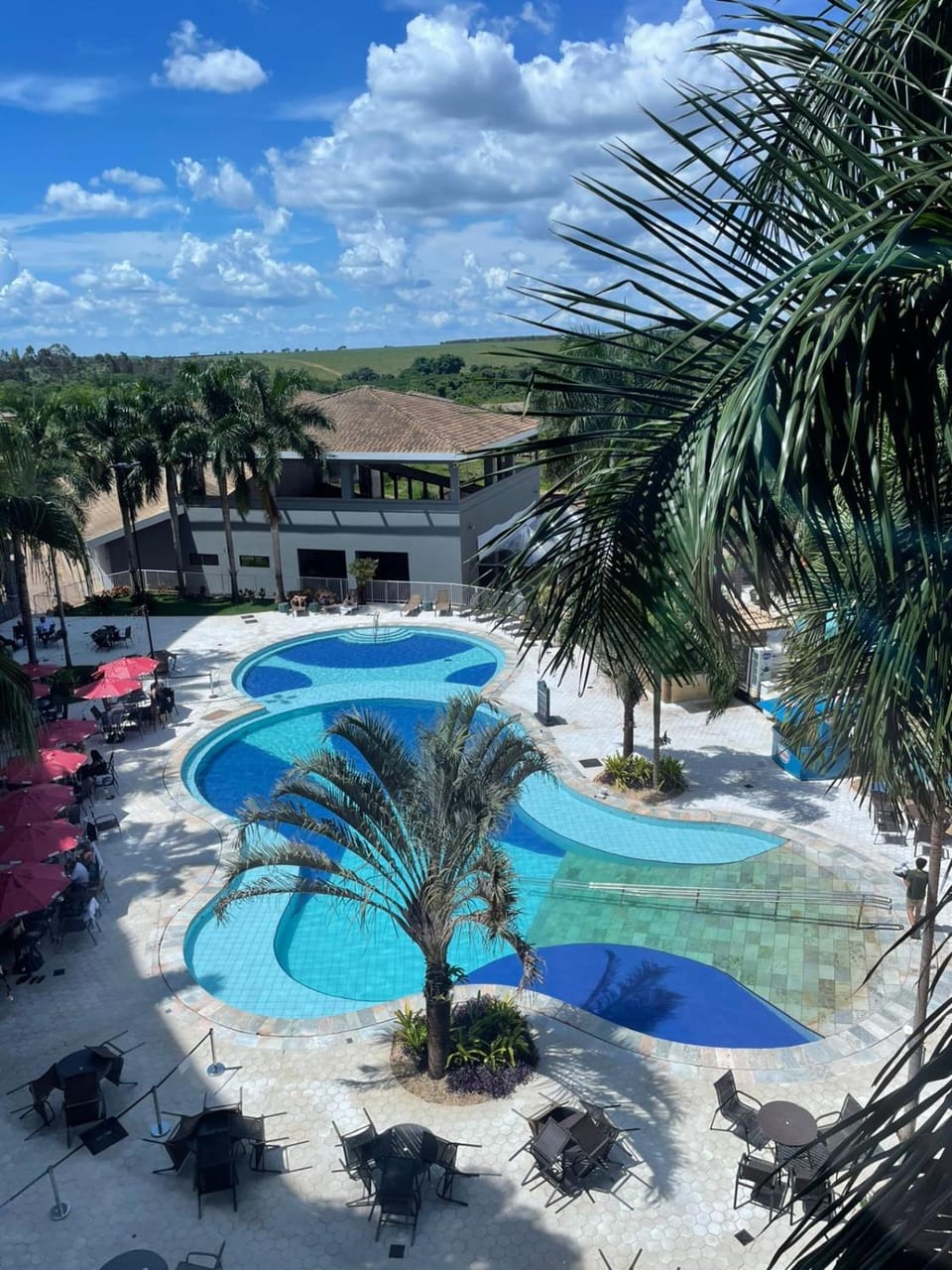 Pool view