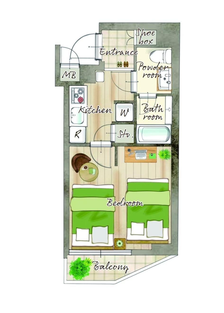 Floor plan