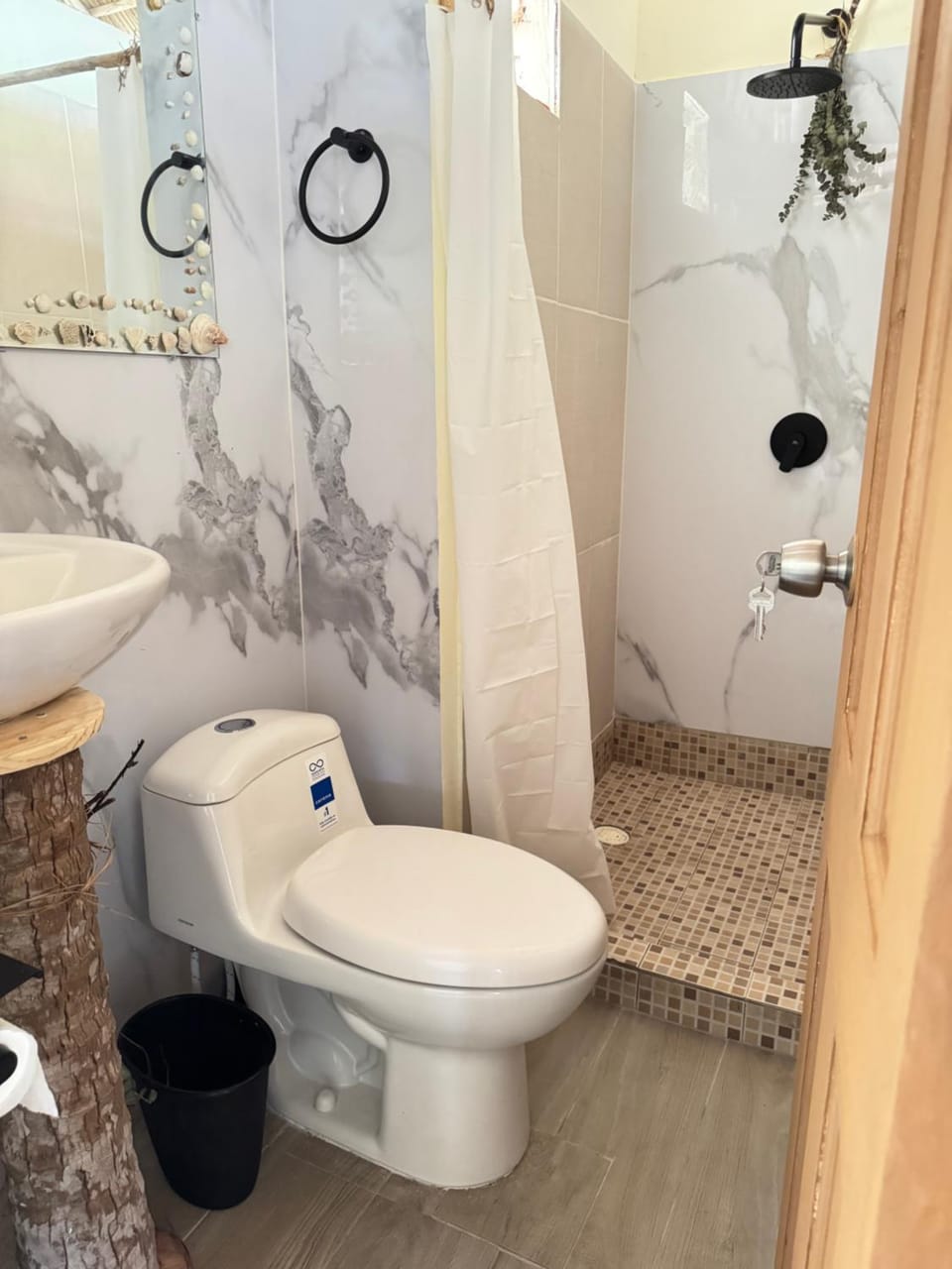 Shower, Bathroom