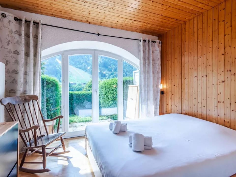 Charmant appartement à Morzine avec balcon, animaux acceptés - FR-1-524-140 Apartment in Montriond