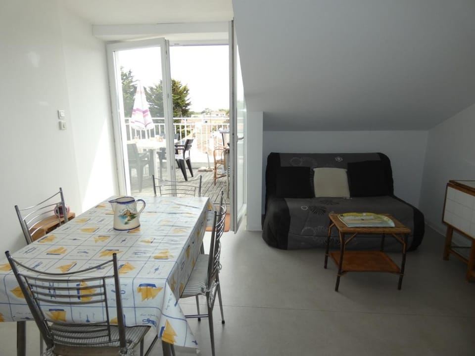 Appartement central à Notre-Dame-de-Monts avec balcon et animaux acceptés - FR-1-540-325 Apartment in Notre-Dame-de-Monts