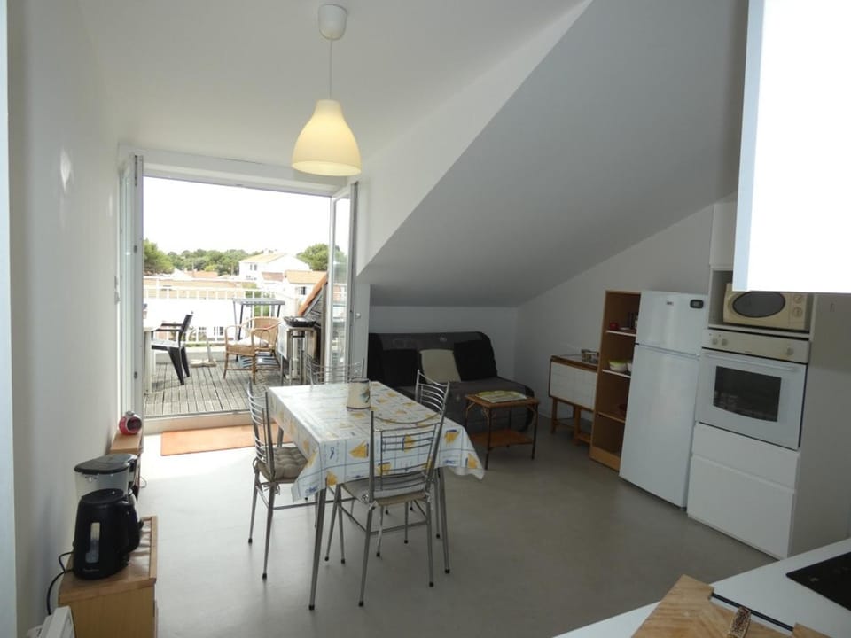 Appartement central à Notre-Dame-de-Monts avec balcon et animaux acceptés - FR-1-540-325 Apartment in Notre-Dame-de-Monts