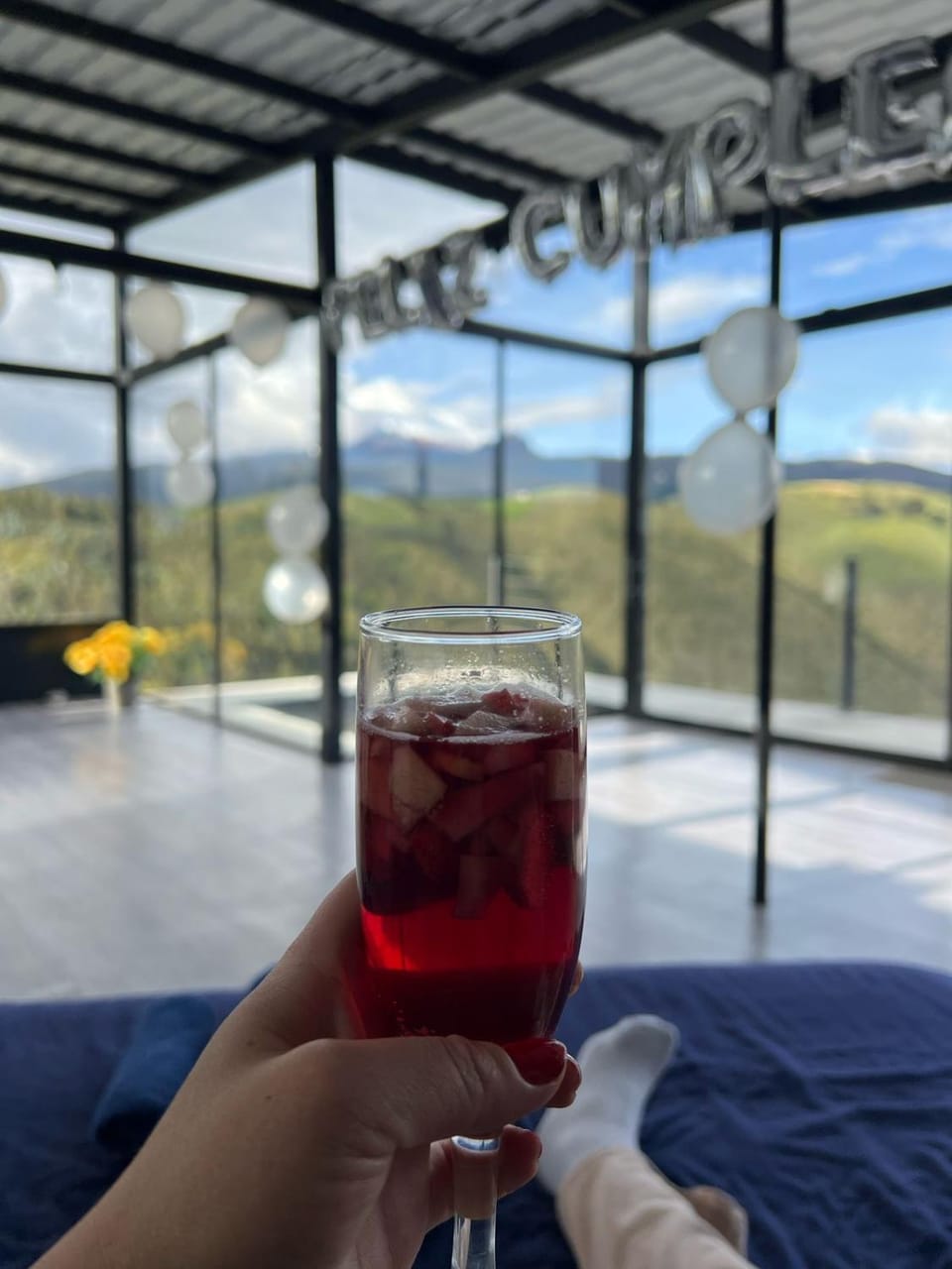 SUITE frente al Cotopaxi Luxury tent in Cotopaxi, Ecuador