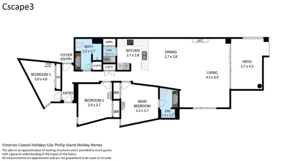 Cscape3 House in Cowes