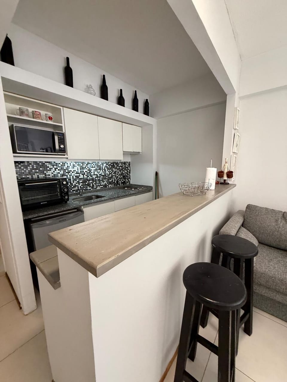 Spectacular Coby Home Bright Studio Apartment in Buenos Aires