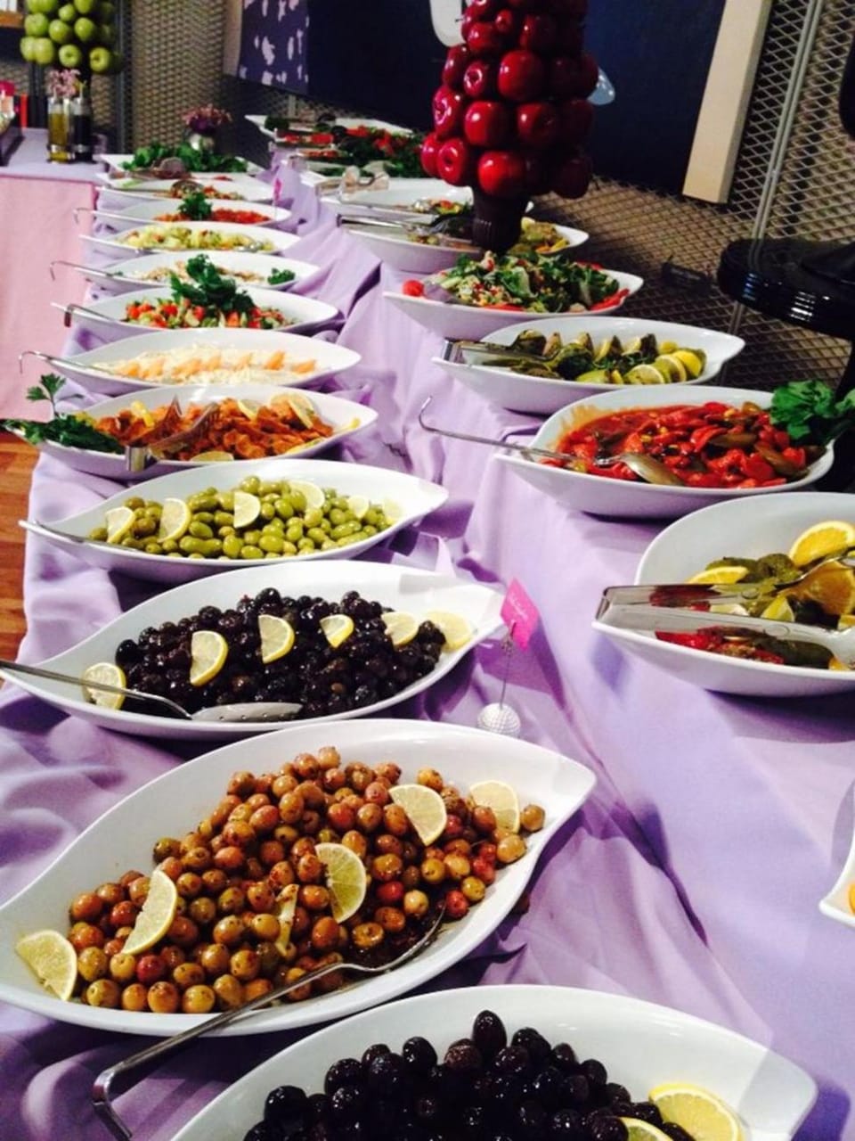 Buffet breakfast
