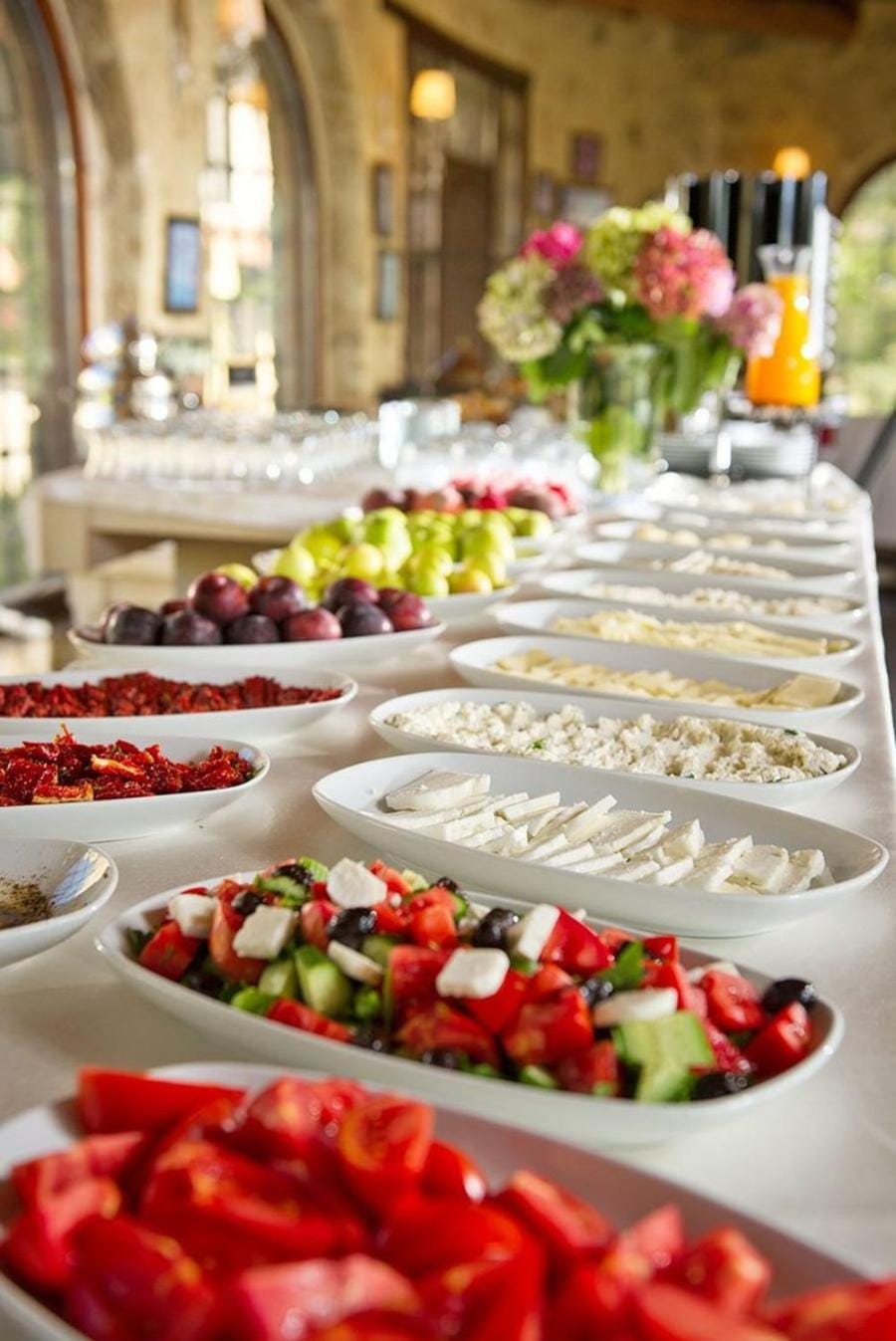 Buffet breakfast