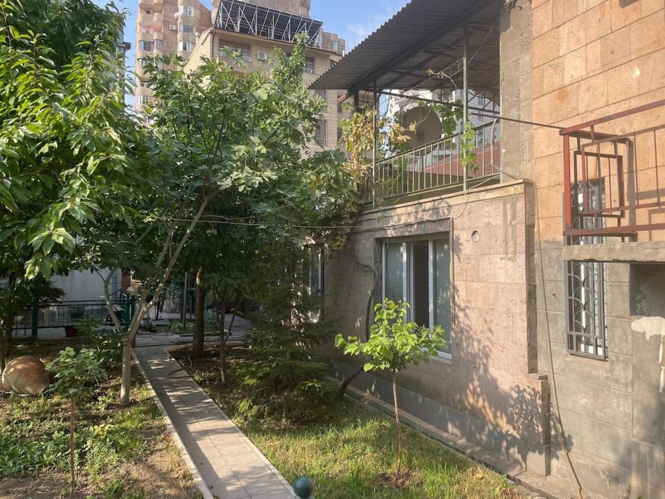 Property building, Garden