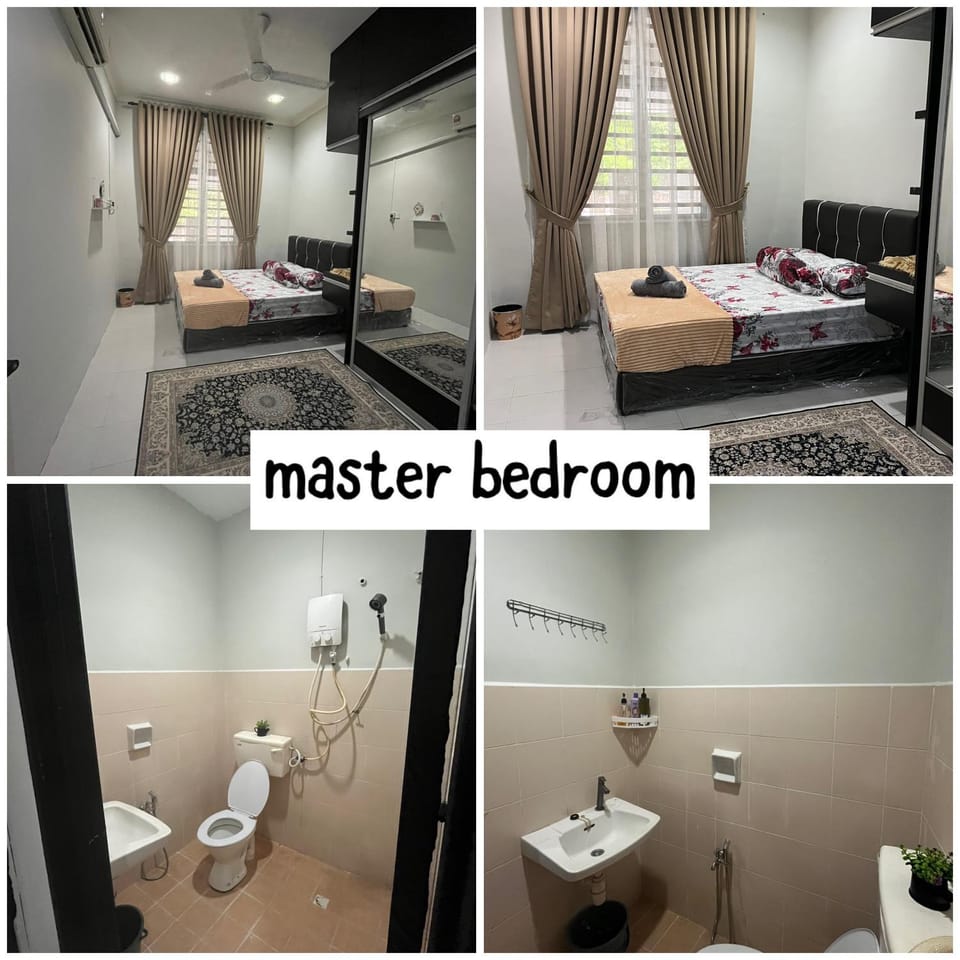 Family friendly flower homestay-3bedroom House in Perak