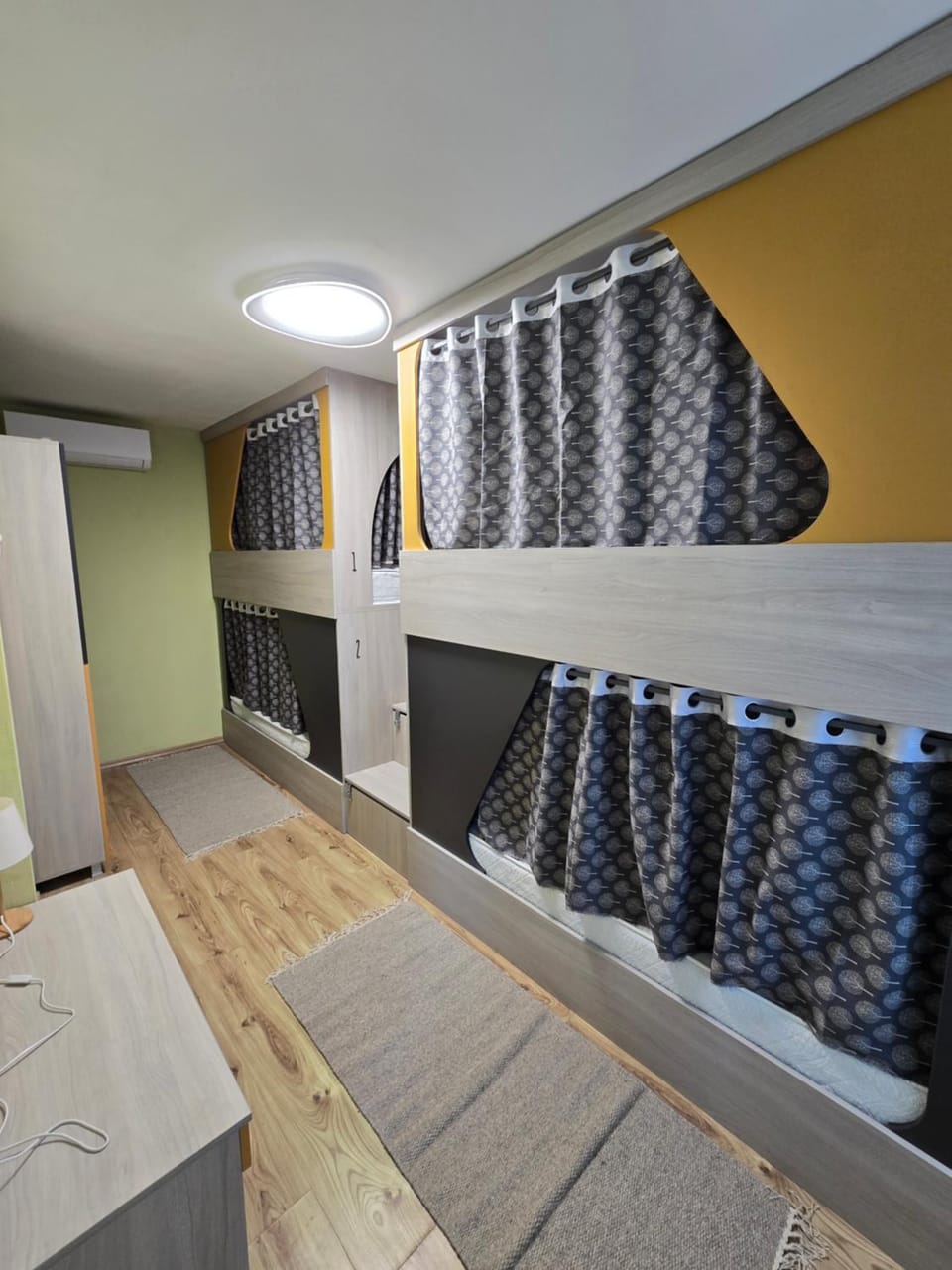 Bed, Photo of the whole room, Bedroom, bunk bed