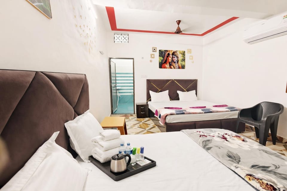 Bed, View (from property/room), Bedroom