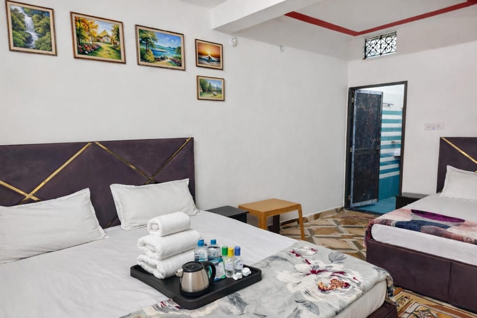 Bed, View (from property/room), Bedroom