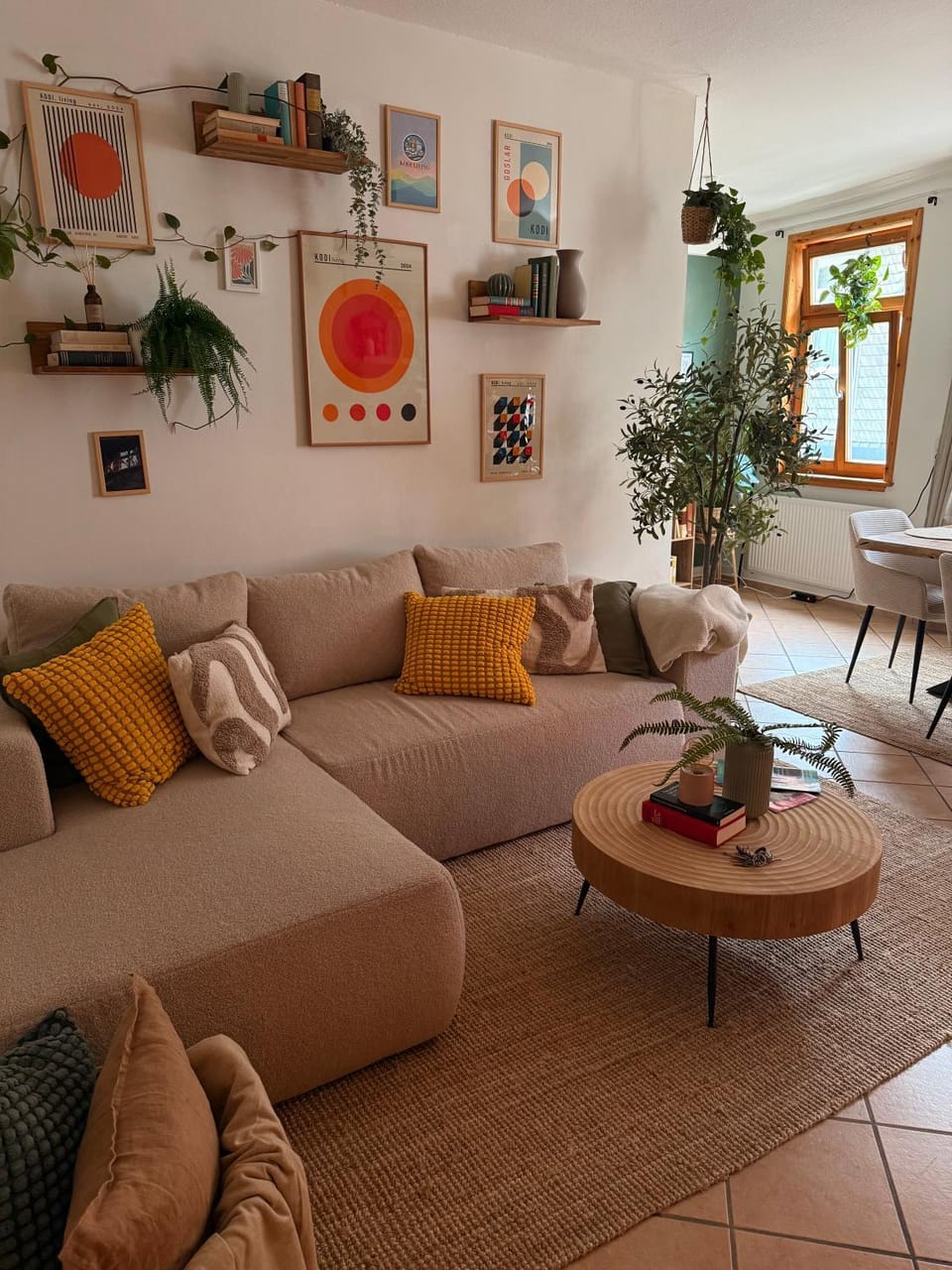 Seating area