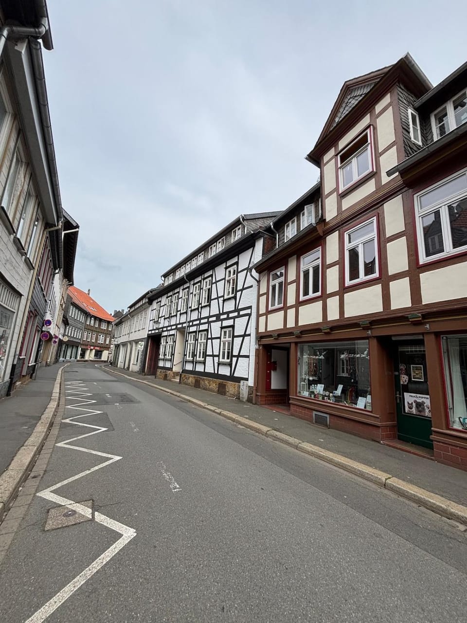 Wohlfühloase in der Altstadt 200m vom Marktplatz entfernt Apartment in Goslar