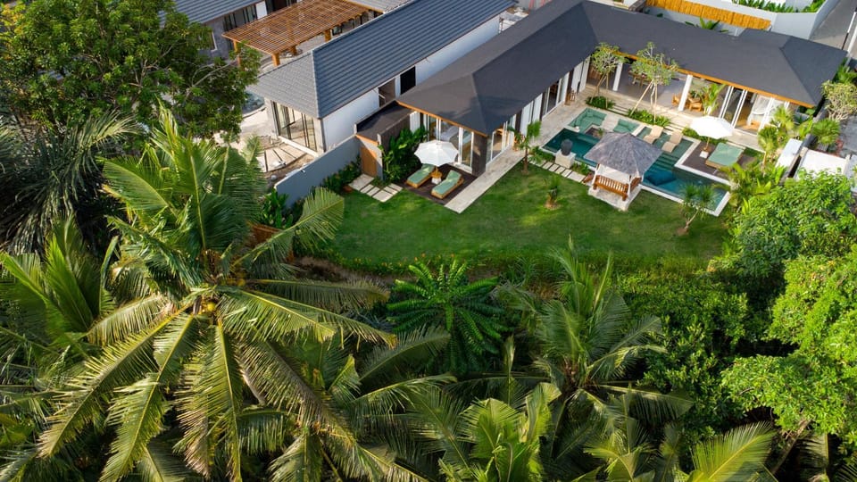 Property building, Natural landscape, Pool view, Swimming pool, internet