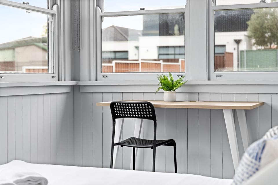 Affordable Double Bedroom - Heart of Belmore with Shared Bathroom Bed and Breakfast in Sydney