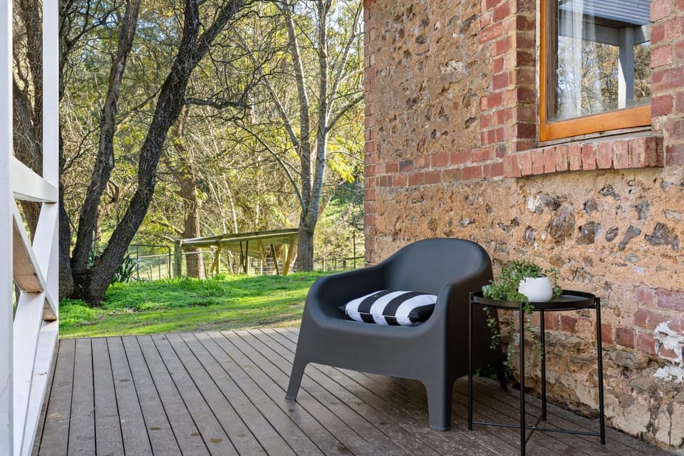 Patio, Garden view