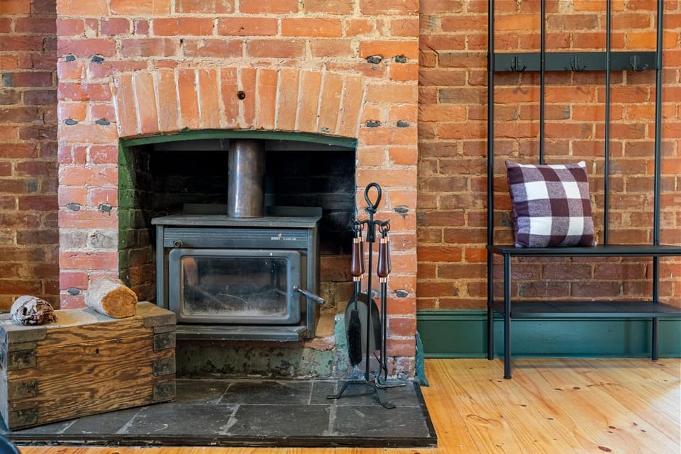 fireplace