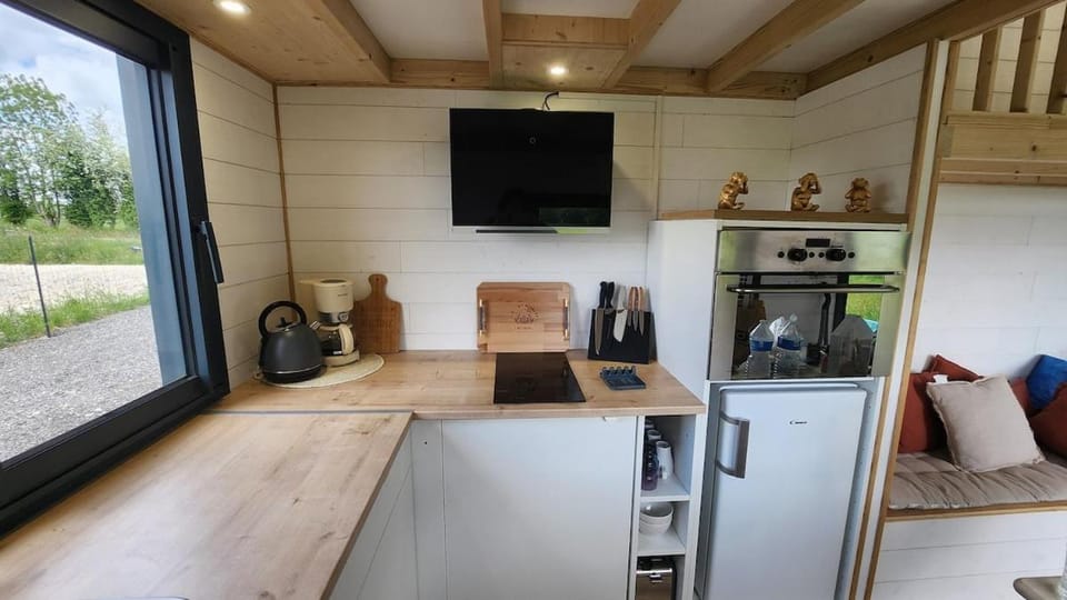 Tiny house proximité de Bernay Chalet in Normandy