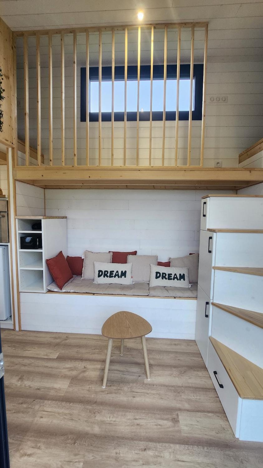 Tiny house proximité de Bernay Chalet in Normandy