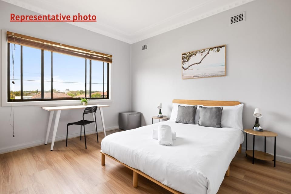 Budget Double Room in Belmore - Convenient Stay Near Shops - Shared Bathroom Bed and Breakfast in Sydney