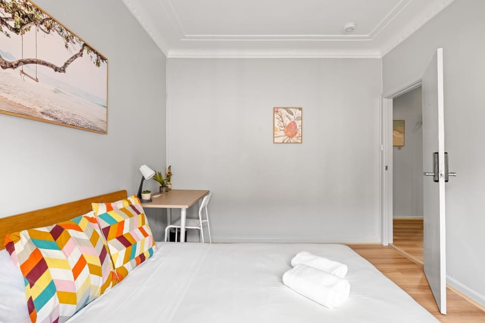 Budget Double Room in Belmore - Convenient Stay Near Shops - Shared Bathroom Bed and Breakfast in Sydney