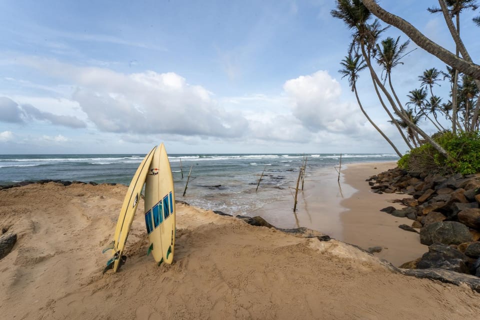 Beach, Sea view