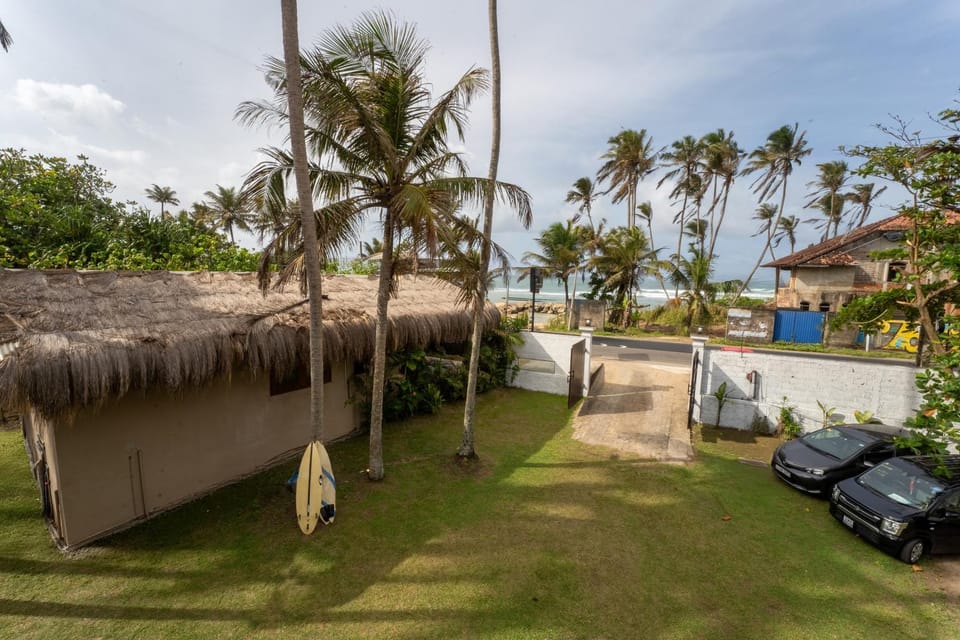 Natural landscape, Garden view, Parking