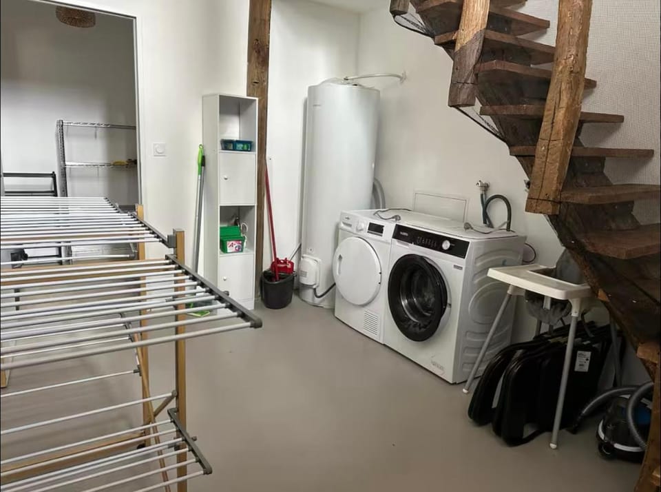 washing machine, dryer