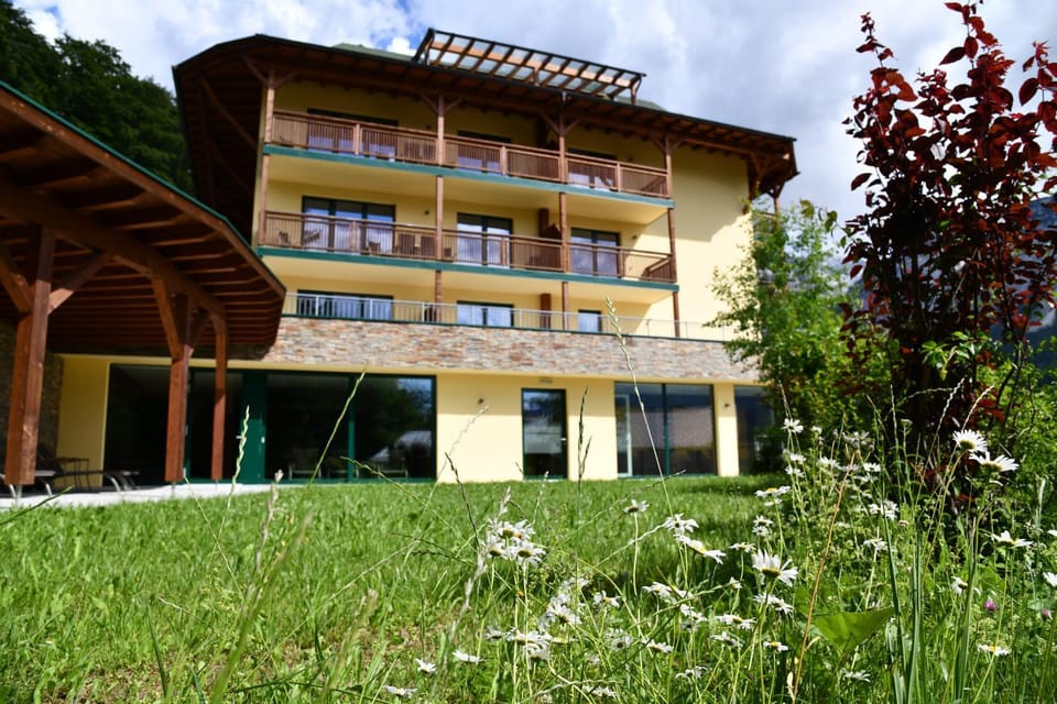 Property building, Garden