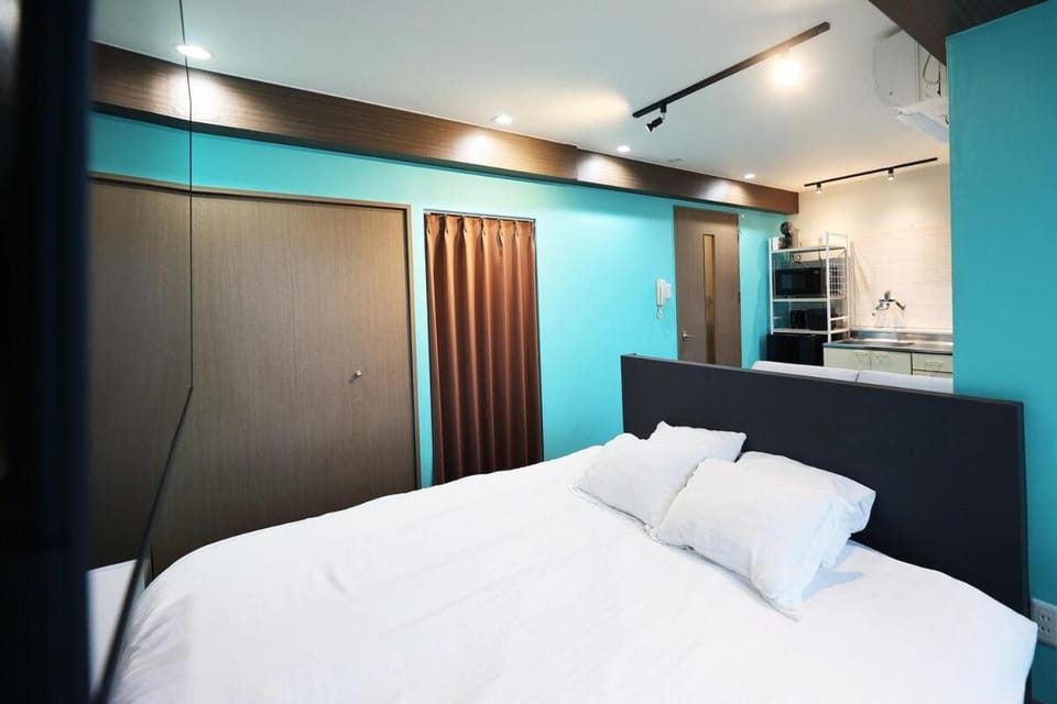 Bed, Photo of the whole room, Bedroom