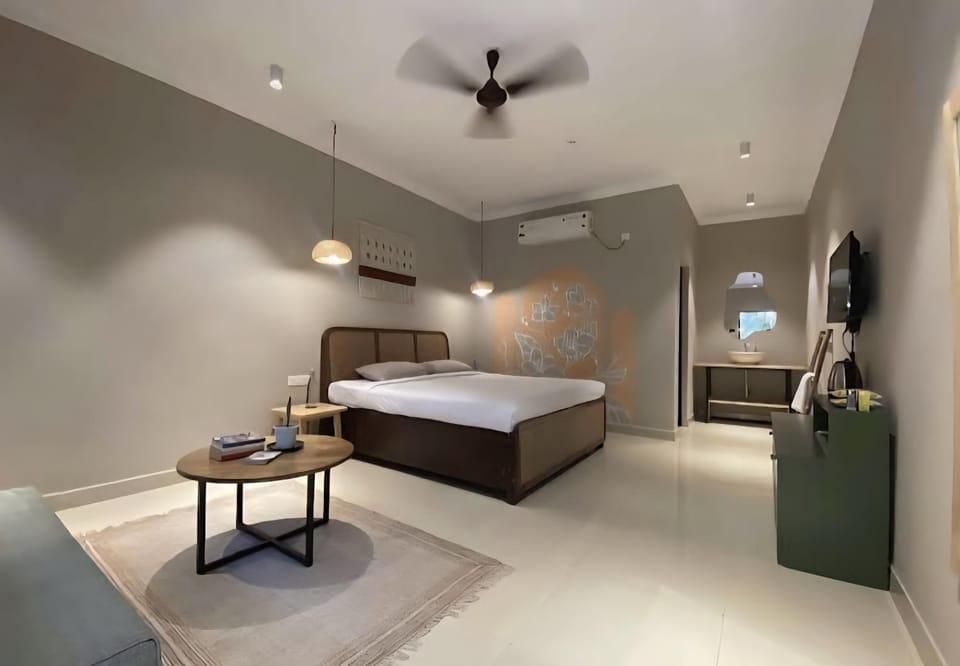 The Twelve Palm Resort Hotel in Goa, India
