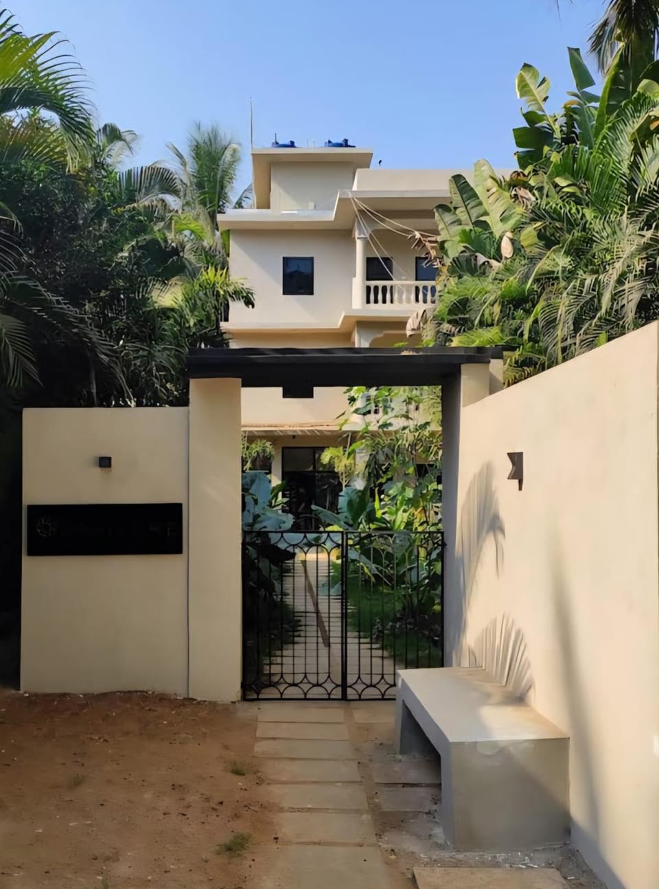 The Twelve Palm Resort Hotel in Goa, India