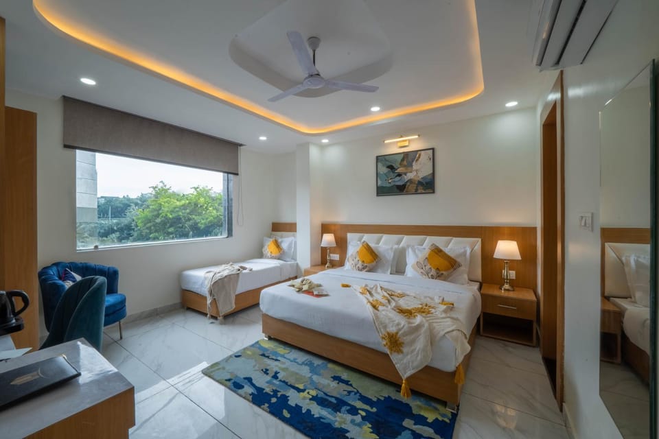 Bed, Bedroom