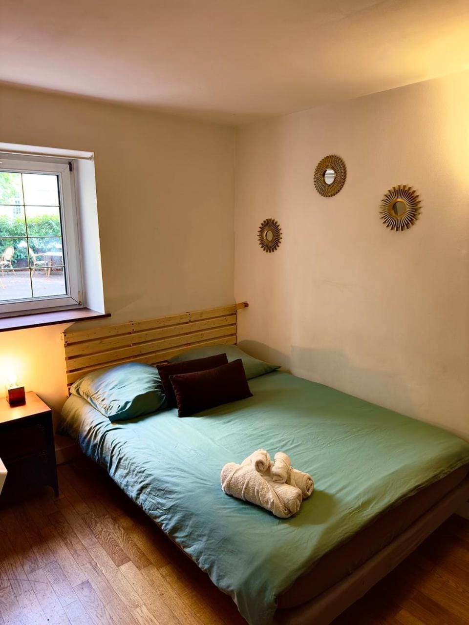 Bed