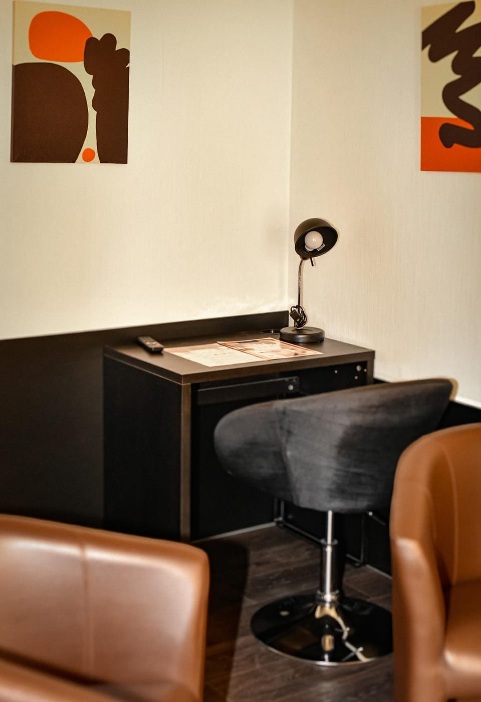 Seating area