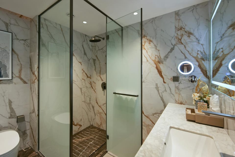 Shower, Toilet