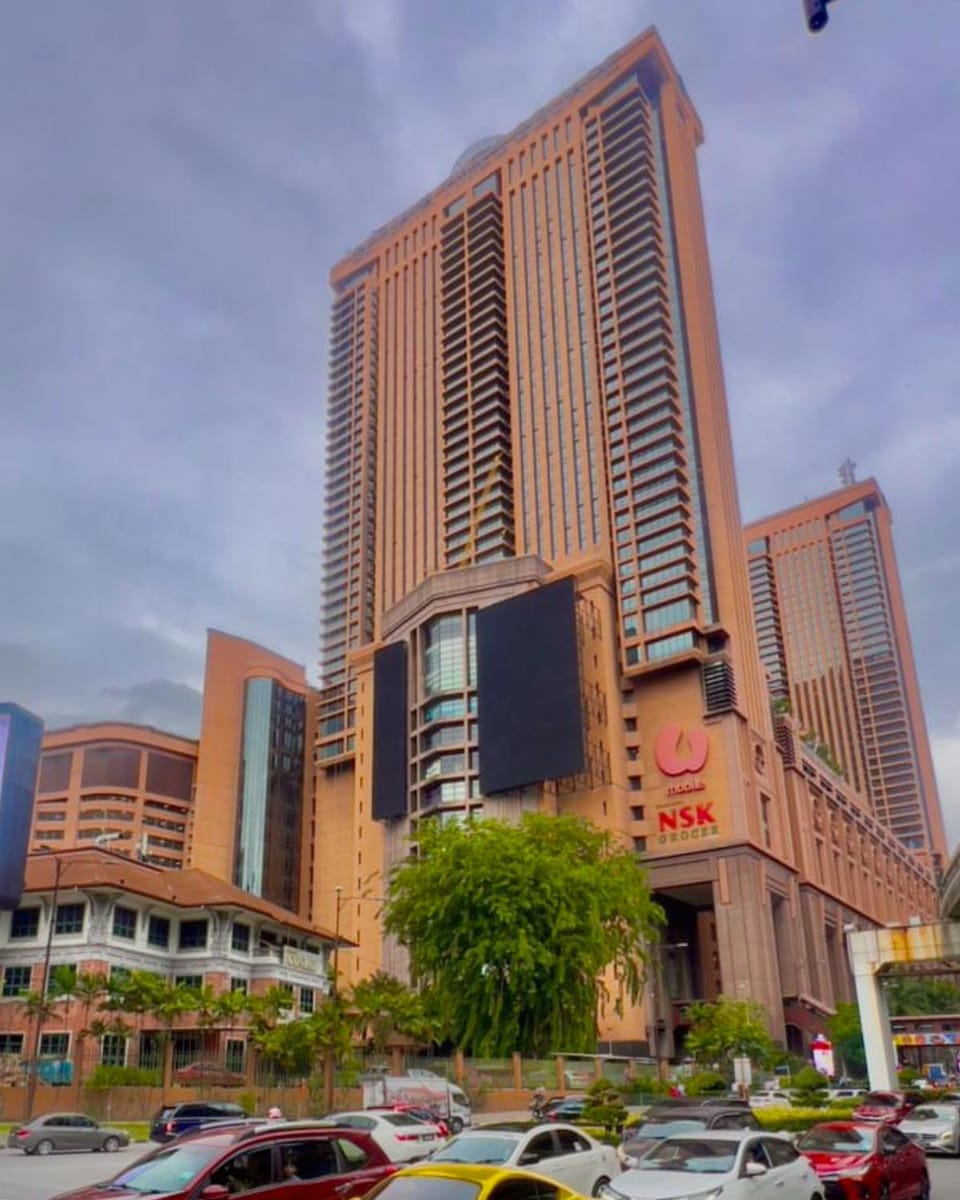 Property building, City view
