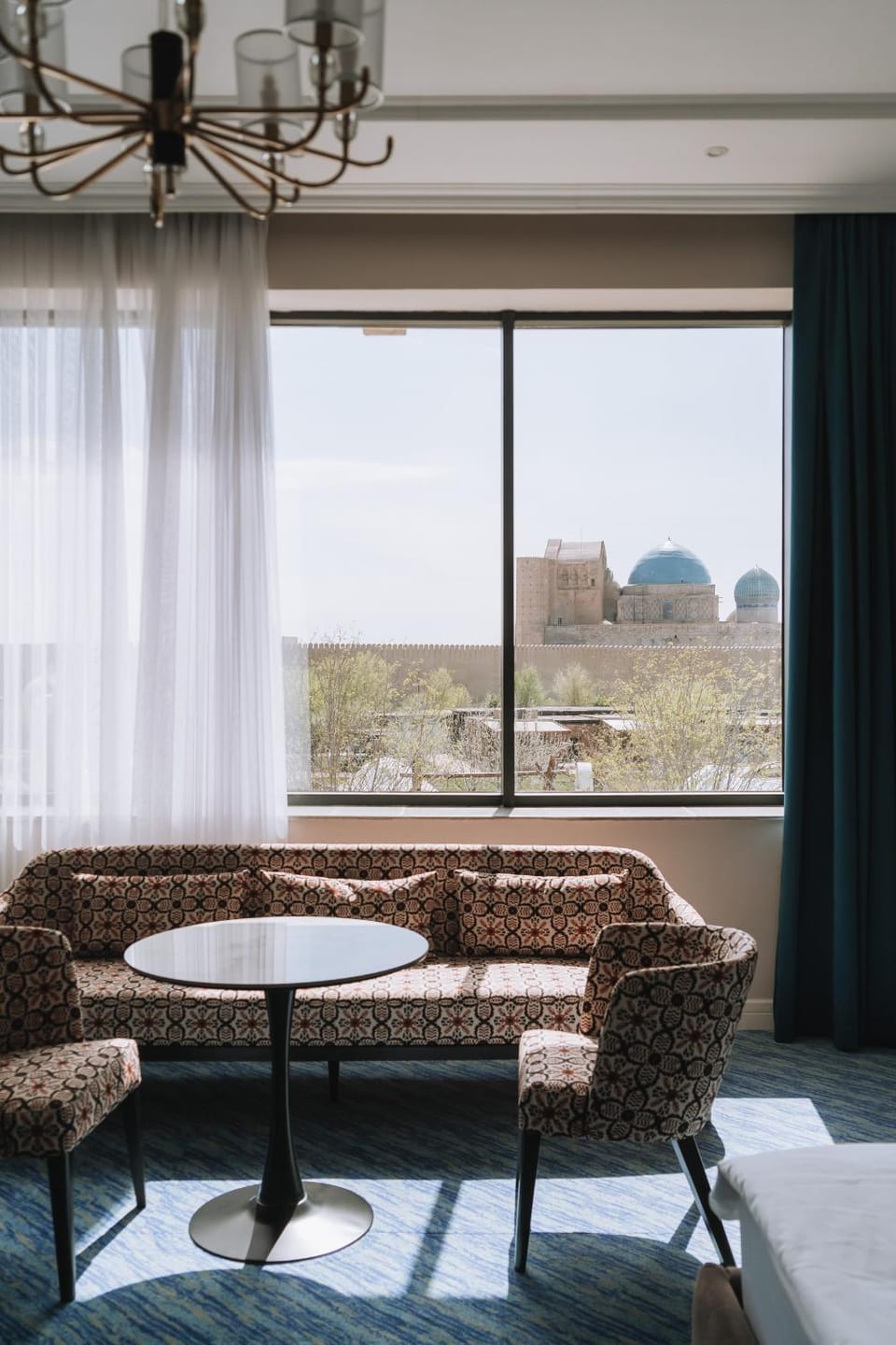 Living room, Seating area, Landmark view
