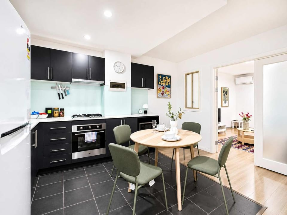 Brunswick Convenience 1BR Home House in Melbourne
