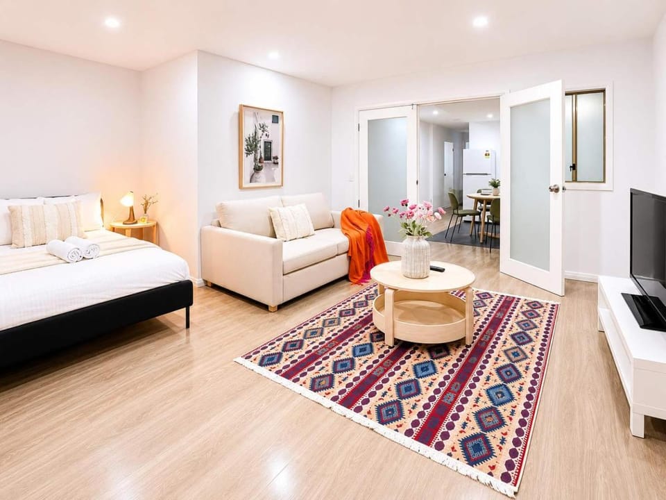 Brunswick Convenience 1BR Home House in Melbourne
