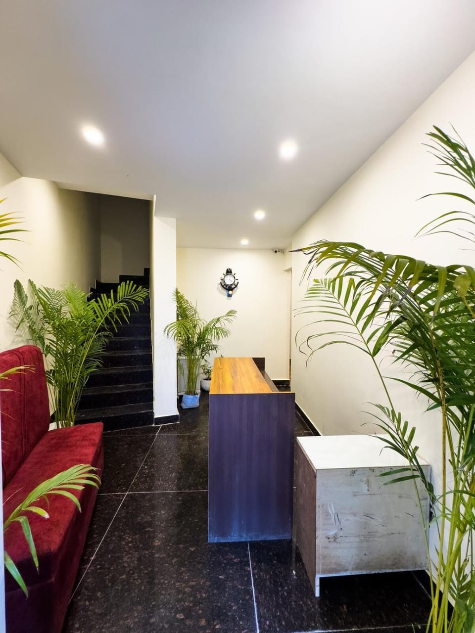 Lobby or reception