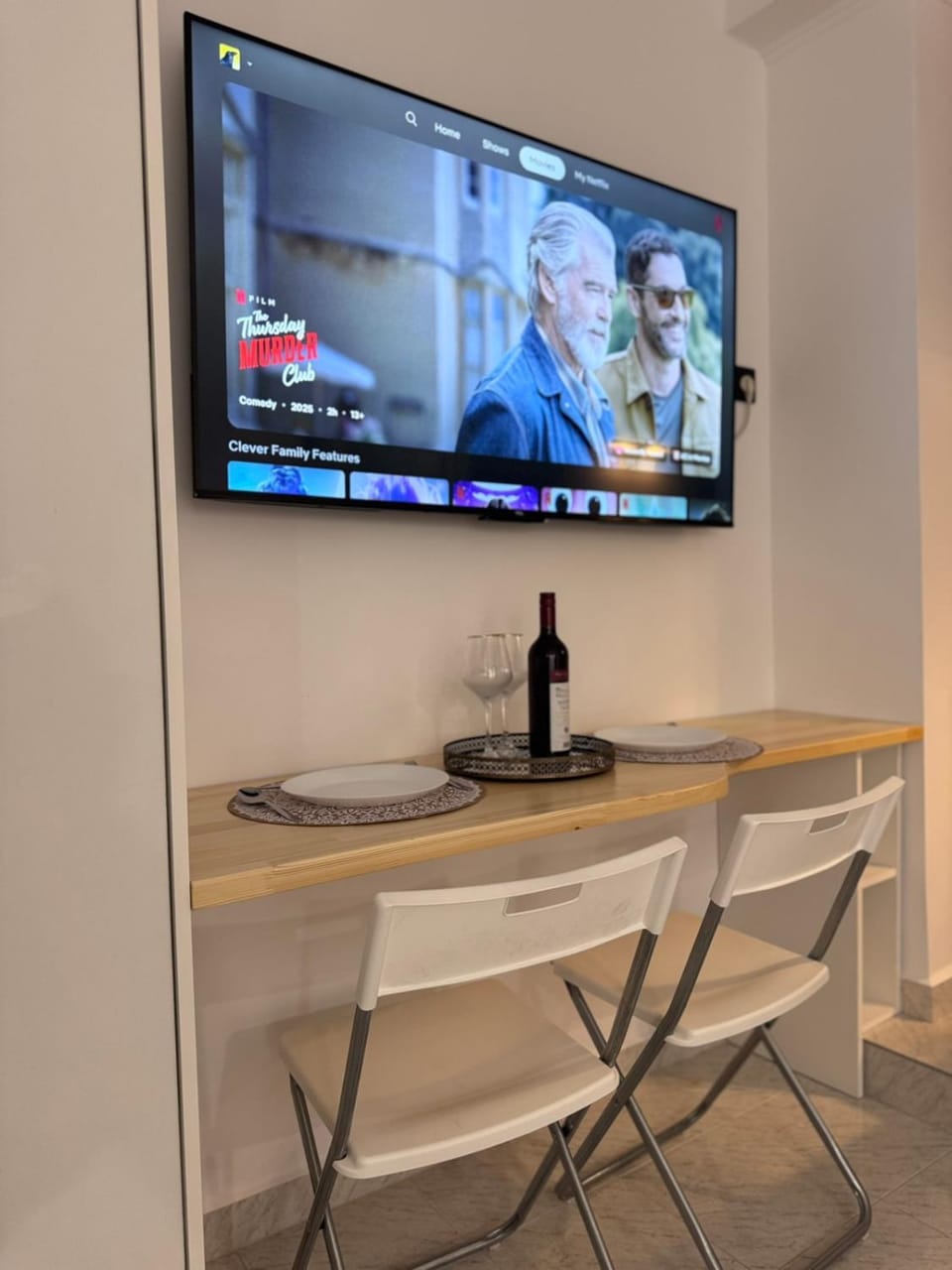 TV and multimedia, Dining area, Evening entertainment