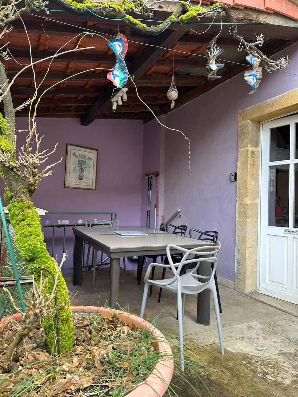Balcony/Terrace, Dining area