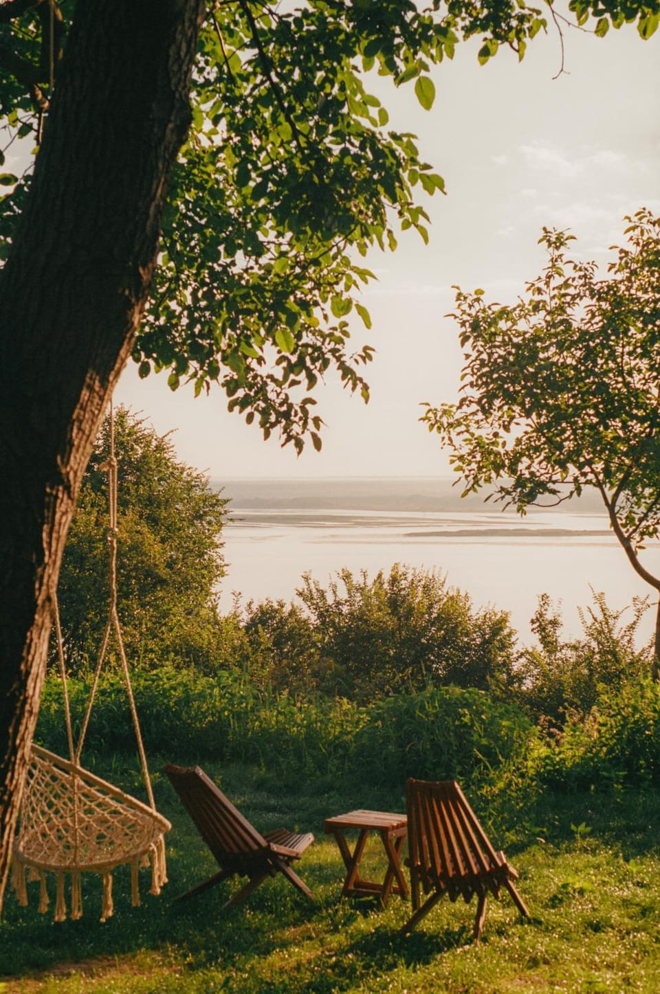 Garden, River view
